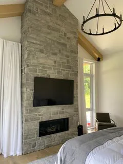 Pierre de schiste ardoise large image 5